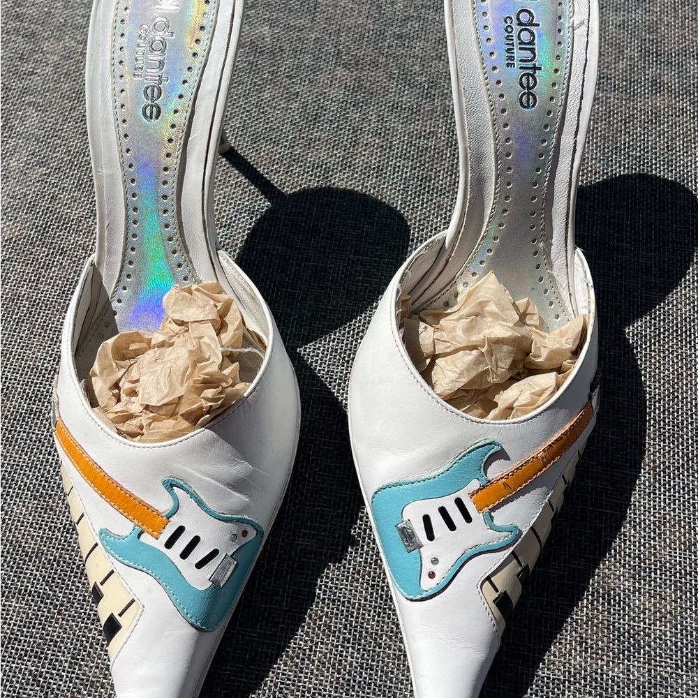 Very Rare… Music Inspired Heels by El Dantes Couture. Made in Spain, Size 38